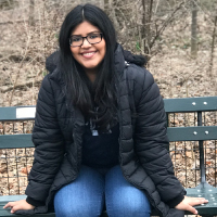 Camila Napuri, Research Specialist of The Herbert Lab.